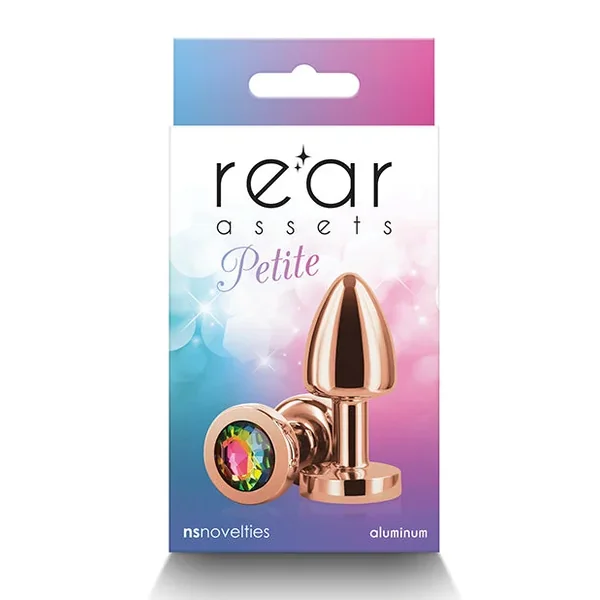 Rear Assets Rose Gold Petite – Rainbow