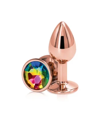 REAR ASSETS ROSE GOLD SMALL RAINBOW