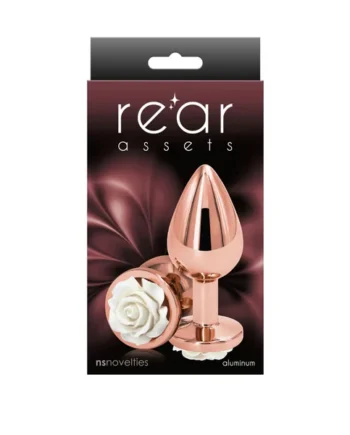 Rear Assets - Rose - Medium - White
