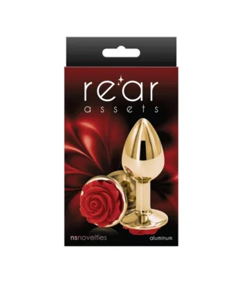 Rear Assets - Rose - Small - Red