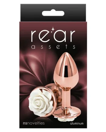 Rear Assets Rose Small-White