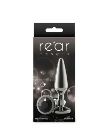 REAR ASSETS TAPERED MEDIUM GUNMETAL BLACK