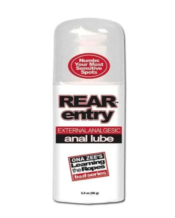 Rear Entry Desensitizing Anal Lube 3.4 oz (96 g)
