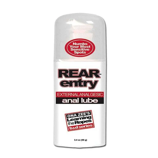Rear Entry Desensitizing Anal Lube 3.4 oz (96 g)