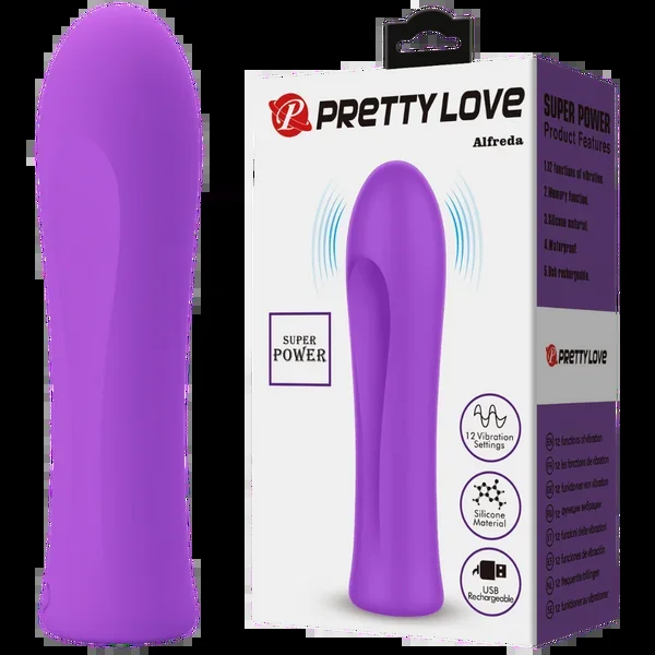 Rechargeable Alfreda (Purple)