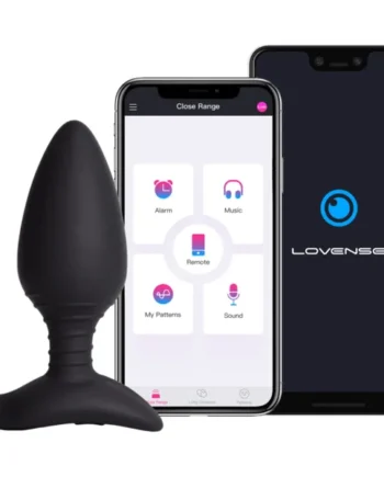 Rechargeable anal vibrator - Lovense - Hush