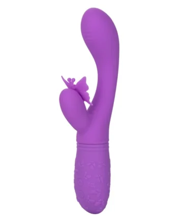 Rechargeable Butterfly Kiss Flutter Rabbit Vibrator