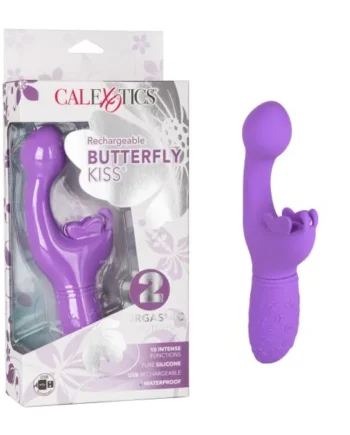 RECHARGEABLE BUTTERFLY KISS PURPLE