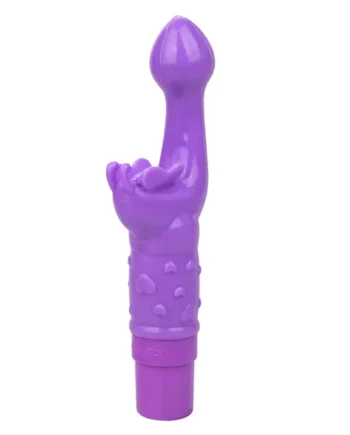 Rechargeable Butterfly Kiss Rabbit Vibrator