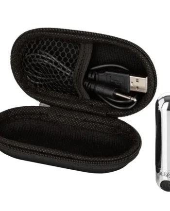 Rechargeable Hideaway Bullet - Silver