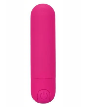 Rechargeable Hideaway Bullet Vibrator – Pink