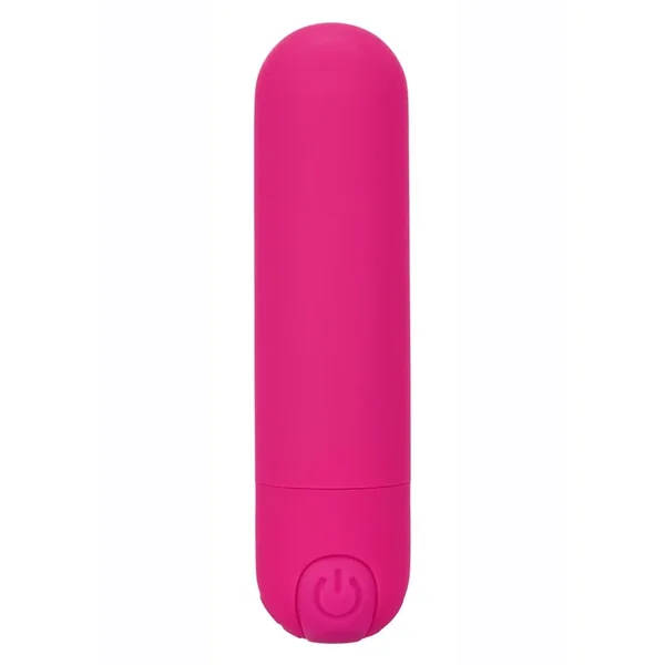 Rechargeable Hideaway Bullet Vibrator – Pink