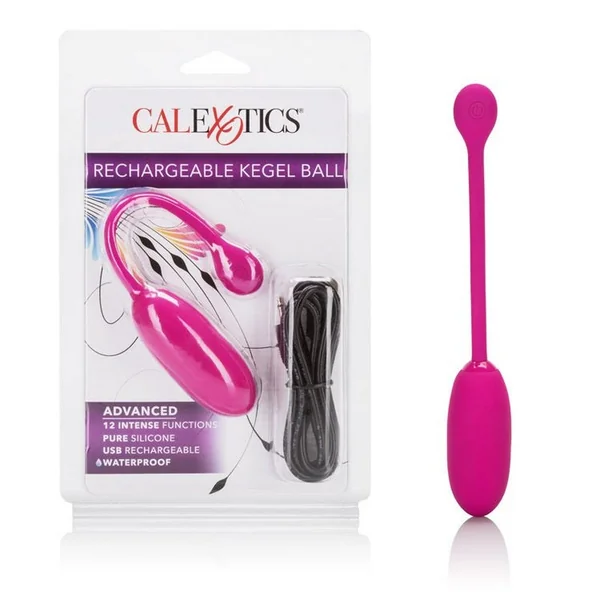 Rechargeable Kegel Ball Advanced Vibrating Bullet by Cal Exotics