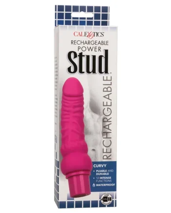 Rechargeable Power Stud Curvy - Pink