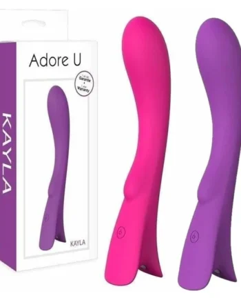 Rechargeable vibrator - Adore u - Kayla