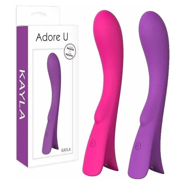 Rechargeable vibrator - Adore u - Kayla