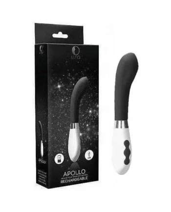 Rechargeable Vibrator - Luna - Apollo