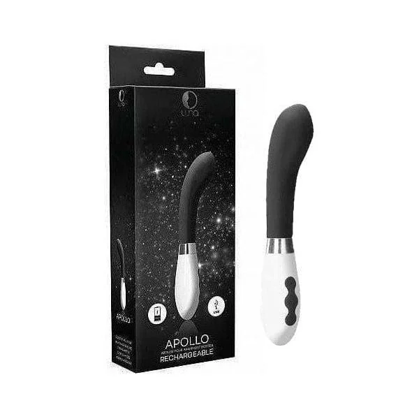 Rechargeable Vibrator - Luna - Apollo