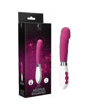 Rechargeable Vibrator - Luna - Asopus
