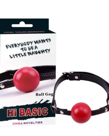 Red Ball Gag