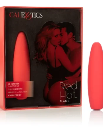 RED HOT FLAME CLITORAL FLICKERING MASSAGER