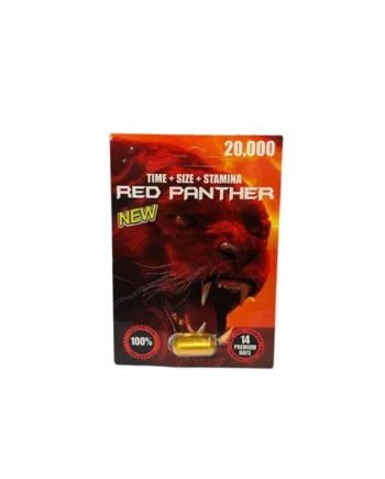 RED PANTHER 20000 1PC (NET)