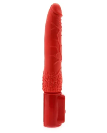 Red Push Standard Vibrator