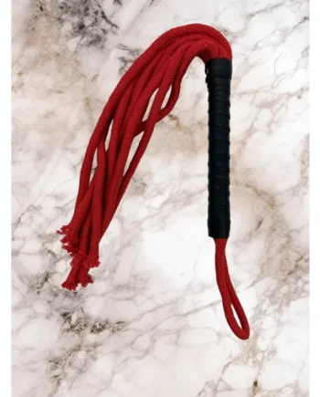 Red Rope Whip