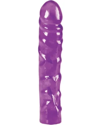 REFLECTIVE GEL SERIES JR DONG 7.5 INCH PURPLE