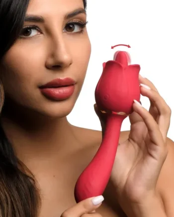 Regal Rose Licking Rose Vibrator