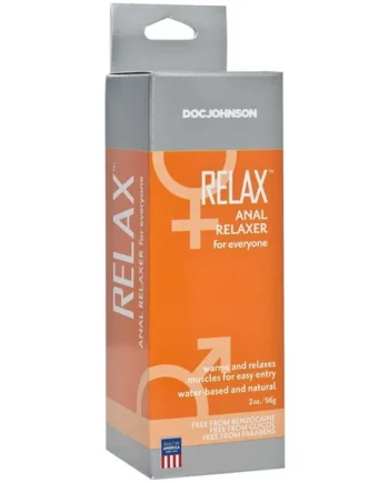 Relax - Anal Relaxer for Everyone - 2 Oz. - Boxed