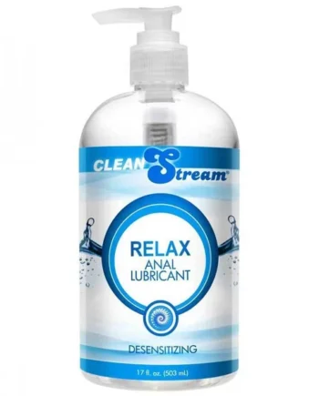 Relax Desensitizing Anal Lube 17.5 fl oz by Clean Stream