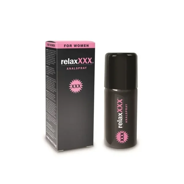 RelaxXXX – Women’s Anal Relaxing Spray