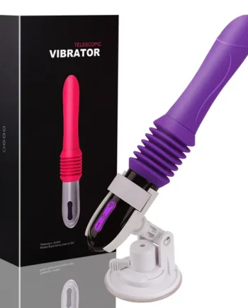 Remote Control Automatic Retractable Vibrator Sex Machine