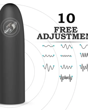 Remote Control Bullet Vibrator - Pocket Vibrating Anal Sex Toys for Men Women - Domlust