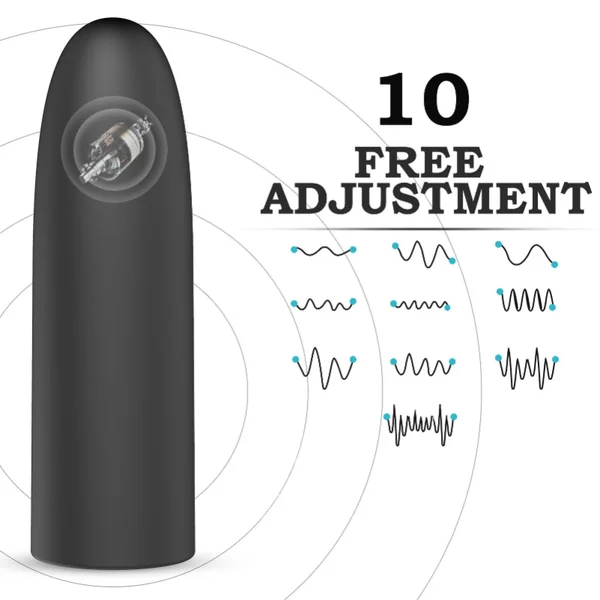 Remote Control Bullet Vibrator - Pocket Vibrating Anal Sex Toys for Men Women - Domlust