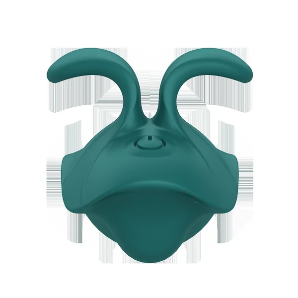 Remote Control Panty Leaf Vibrator-Green