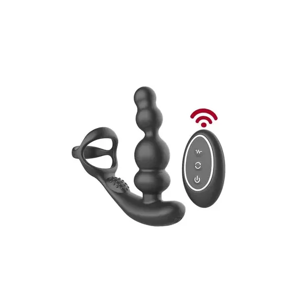 Remote Control Prostate heating licking Vibrator