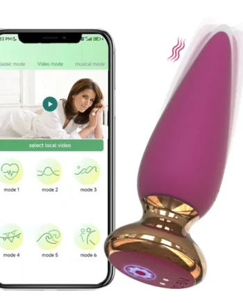 Remote Control Small Anal Vibrator