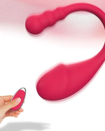 Remote Control Vibrating Panty Egg - Double End G Spot Tail Clit Vibrating Stimulator Girl Gift
