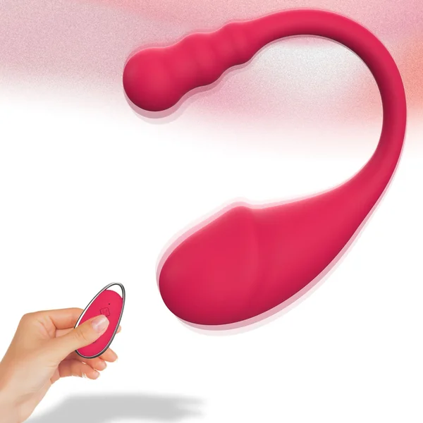 Remote Control Vibrating Panty Egg - Double End G Spot Tail Clit Vibrating Stimulator Girl Gift