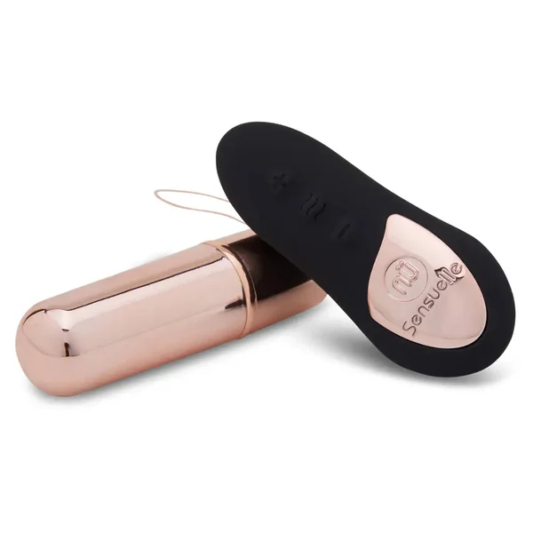 Remote Control Wireless Bullet Plus Vibrator