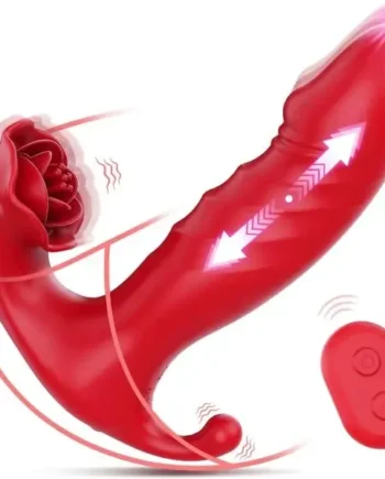 Remote Control Wearable Vibrator