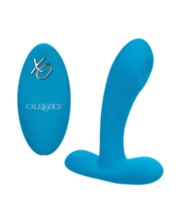 Remote Controlled Pulsing Pleaser Vibrator