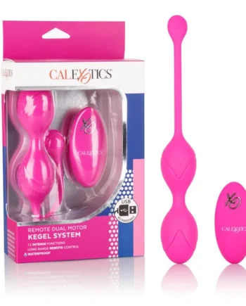 Remote Dual Motor Kegel System