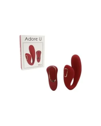 Remote Vibrator - Adore U - Wila