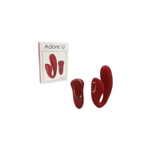 Remote Vibrator - Adore U - Wila