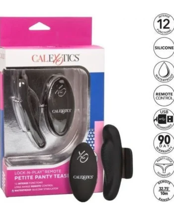 Remote Vibrator - Calexotics - Petite Panty Teaser