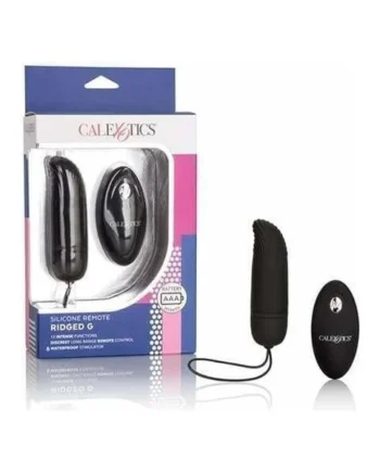 Remote Vibrator - Calextics - Ridged G