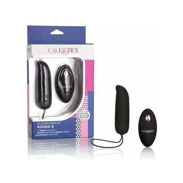 Remote Vibrator - Calextics - Ridged G